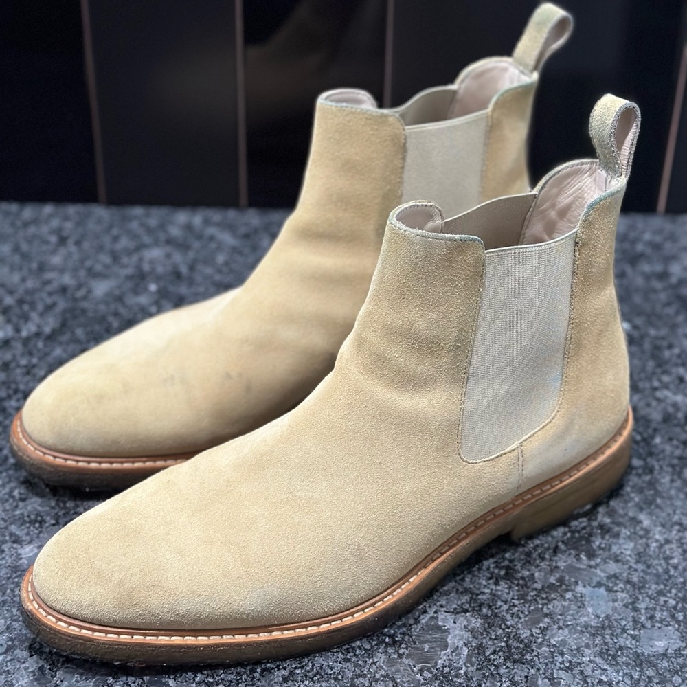 Idrese Harvey Chelsea Boots